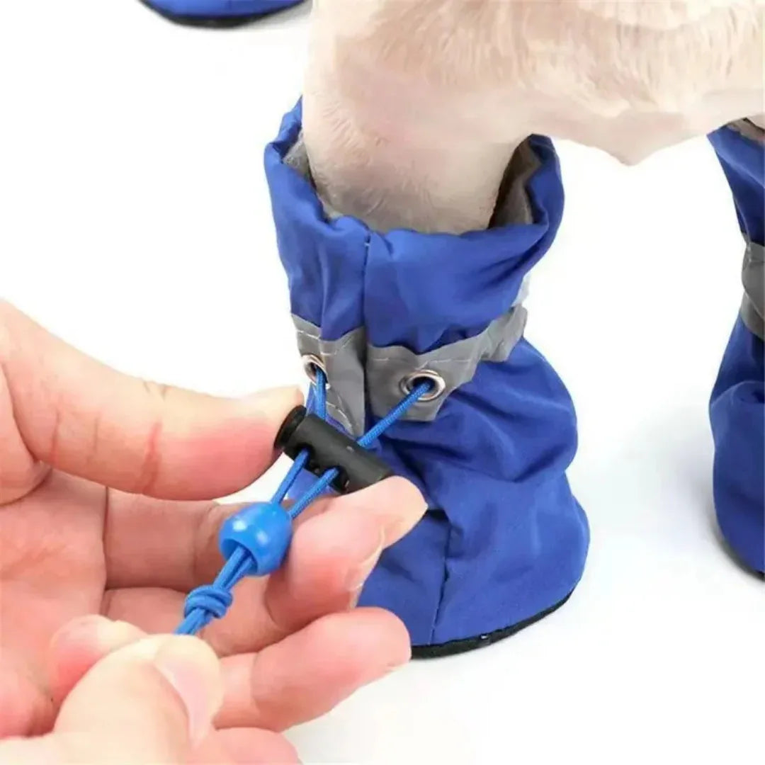 Antislip regen schoentjes voor honden - Ruffy