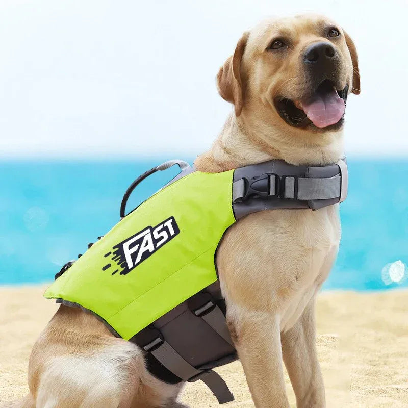 Honden Premium Zwemvest Met Handgreep - Ruffy