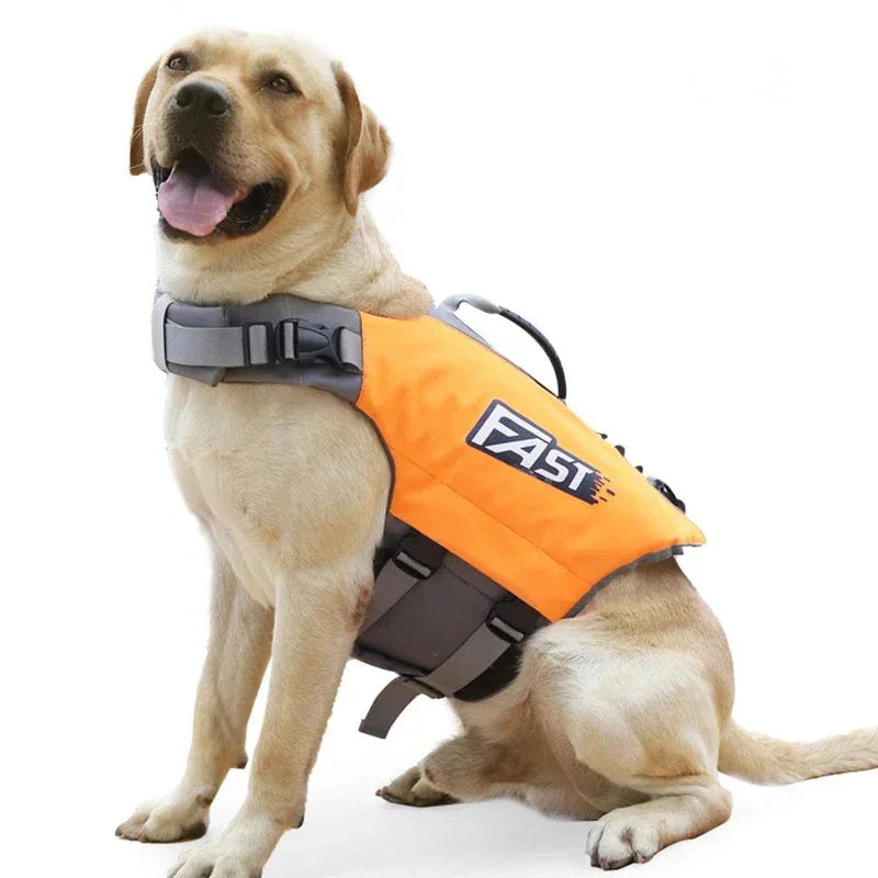 Honden Premium Zwemvest Met Handgreep - Ruffy