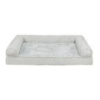 Orthopedisch Hondenkussen | Hoge Ondersteunende Randen | Memory Foam | Wasbare Hoes - Ruffy