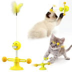 Spinnend En Krabbend Kattenspeeltje - Ruffy