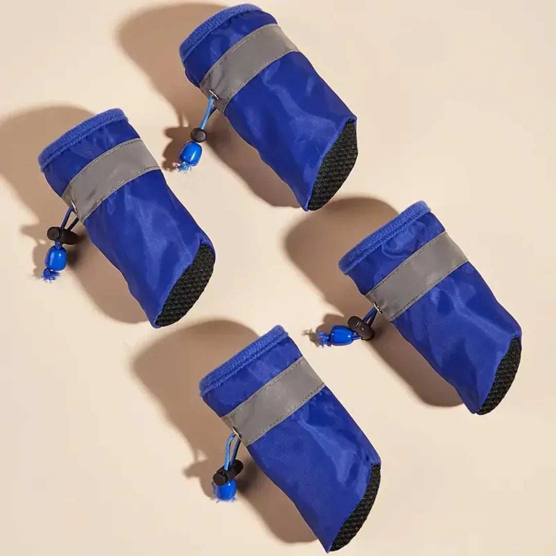 Antislip regen schoentjes voor honden - Ruffy