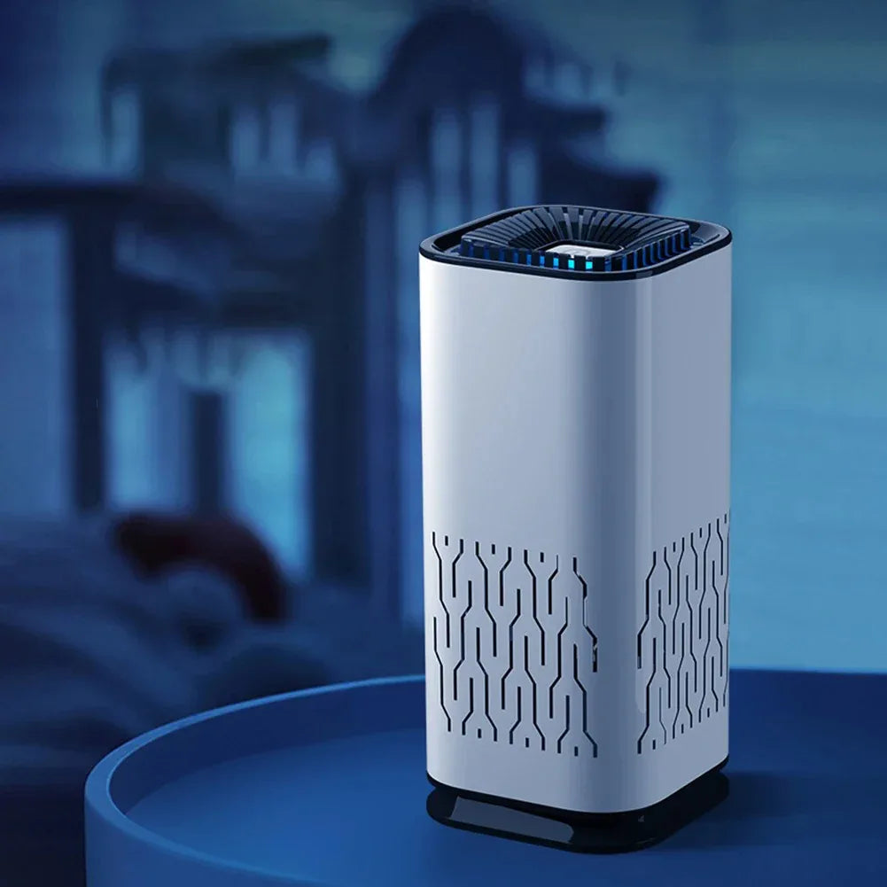 Luchtreiniger | HEPA Filter 99,97% | Slimme Sensor | Stille Werking | ABS Behuizing - Ruffy
