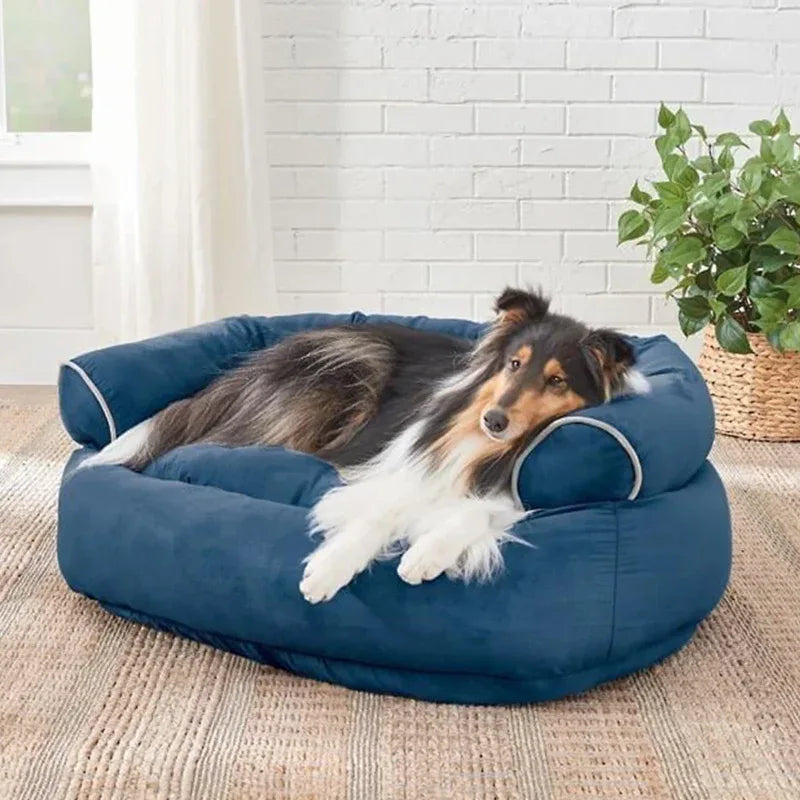YAGE Hondenbed 80 cm, capuchon met steunen - Pluizig, kalmerend huisdierbed Geschikt voor huisdieren onder de 20 kg met afneembare wasbare hoes, luxe superzachte huisdierengrot bed wasbaar patent nr YAGE Hondenbed 80 cm, capuchon met steunen - Pluizig, kalmerend huisdierbed Geschikt voor huisdieren onder de 20 kg met afneembare wasbare hoes, luxe superzachte huisdierengrot bed wasbaar patent nr