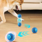 Houd je hond actief en vermaakt met onze slimme, zelfoprollende speelbal - Ruffy