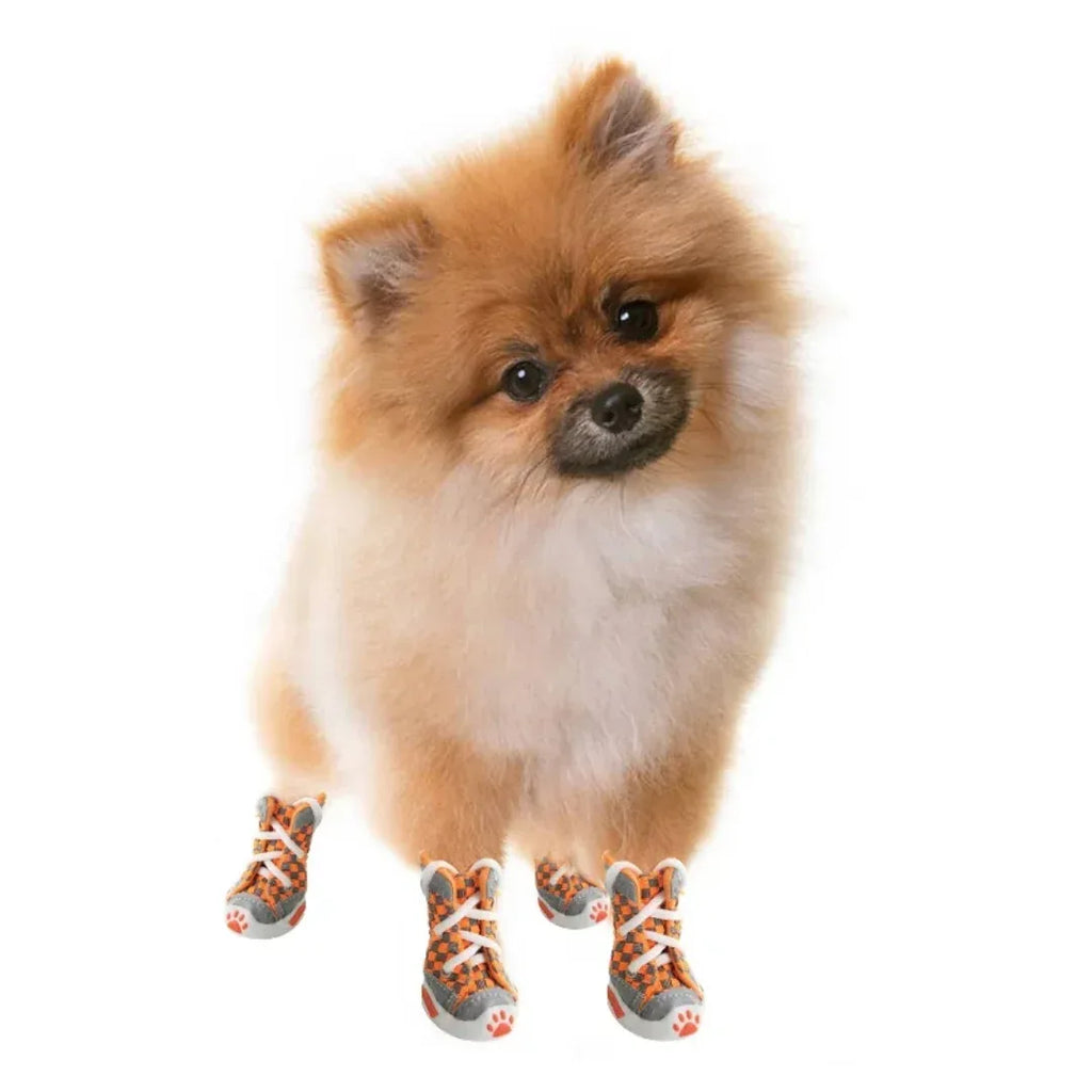Ademende Anti-Drop Hondenschoenen Zachte Zool Pootbescherming Ademend Materiaal Voor Buitenactiviteiten - Ruffy