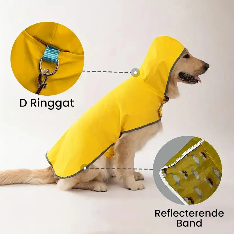 Luxe Orthopedisch Hondenkussen met Traagschuim Wasbare Hoes en Pluche Bekleding - Ruffy