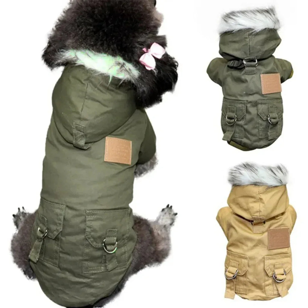 Winterkleding warme hondenjas Isolerend - Ruffy