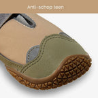 Ademende Anti-Slip Hondenschoenen Met Reflecterende Banden Hittebestendig Duurzaam Linnen Rubberen Zool - Ruffy