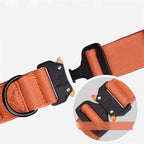 Zware Hondentrainingshalsband | Extra Sterk Nylon | Handvat - Ruffy
