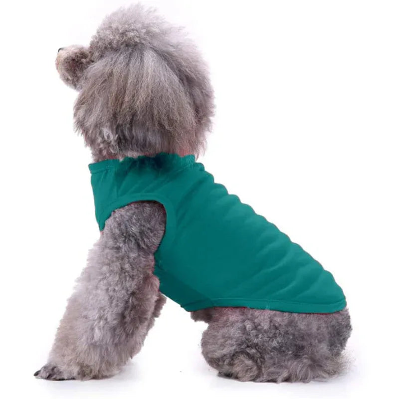 Hond Zomer Overhemd - Ruffy