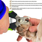 Professionele Nagelknipper Voor Hondenverzorging – Scherpe Messen Met Antisliphandgreep - Ruffy