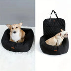 Milieuvriendelijke opvouwbare reismand voor honden met waterdicht nylon, universele pasvorm voor alle rassen - Ruffy