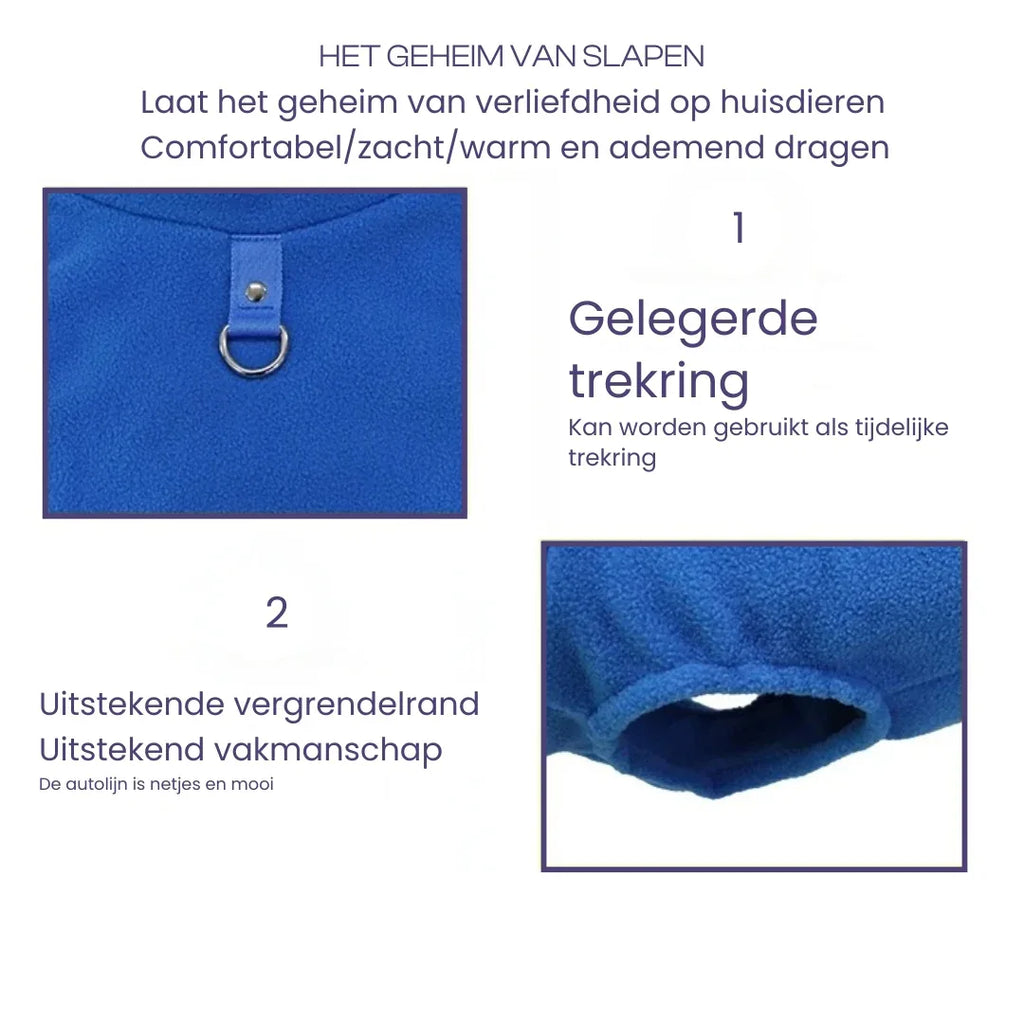 Hondentractievest Ademend Lichtgewicht Comfortabel Perfect Voor Lente en Zomer Buitenavonturen - Ruffy