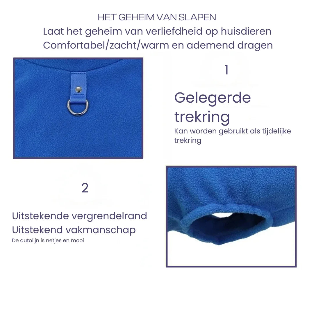 Hondentractievest Ademend Lichtgewicht Comfortabel Perfect Voor Lente en Zomer Buitenavonturen - Ruffy