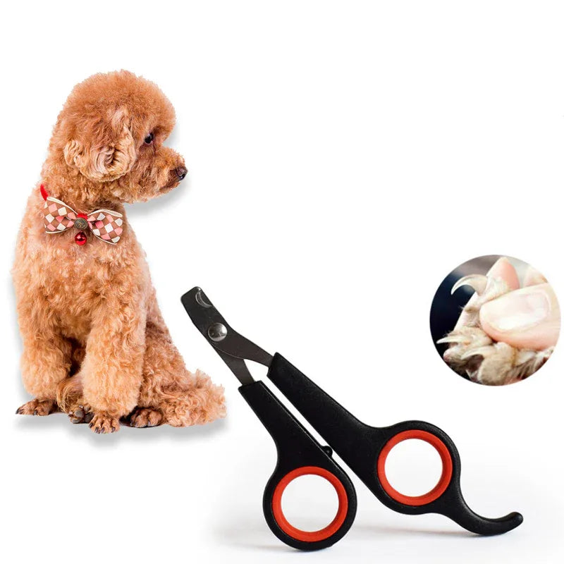 Professionele Nagelknipper Huisdieren Scherpe Bladen Ergonomisch Handvat Stressvrij Roestvrij Staal Multicolor - Ruffy