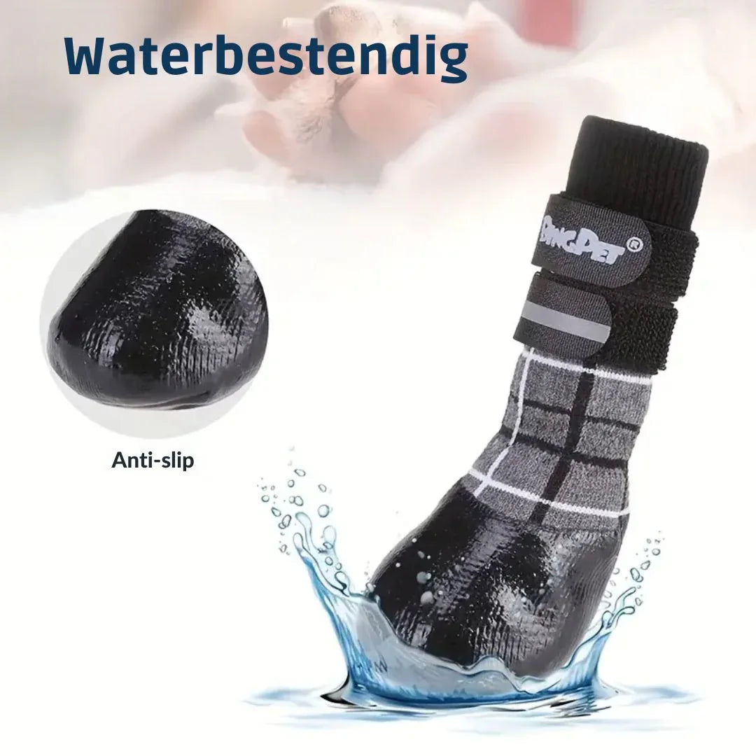 Antislip hondenschoenen sokken Wasbaar Herbruibaar tegen Hitte En verbranding - Ruffy