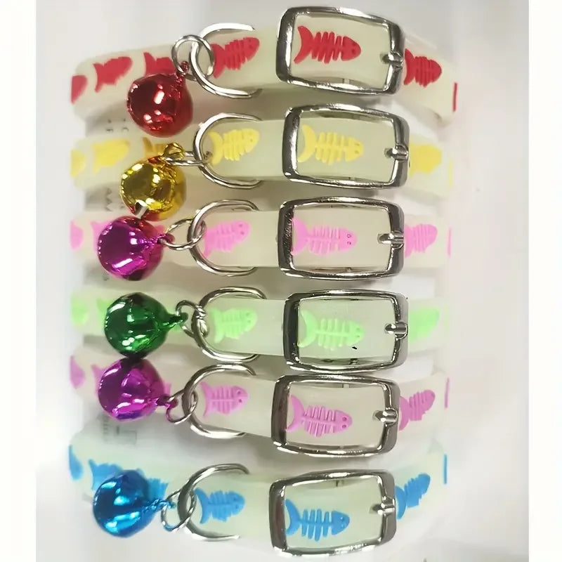 Verlichte Gloeiende Kattenhalsband - Ruffy