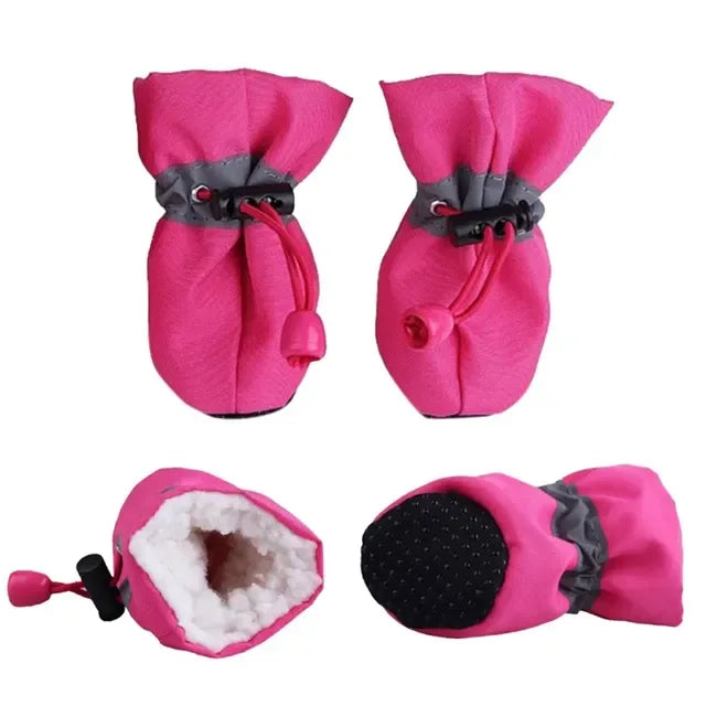 Antislip Waterdichte Regenlaarzen Voor Honden - Ruffy