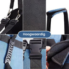 Honden Wandelhulpband Ergonomisch Duurzaam Ondersteuning bij Herstel Beschikbaar in M tot XXL - Ruffy