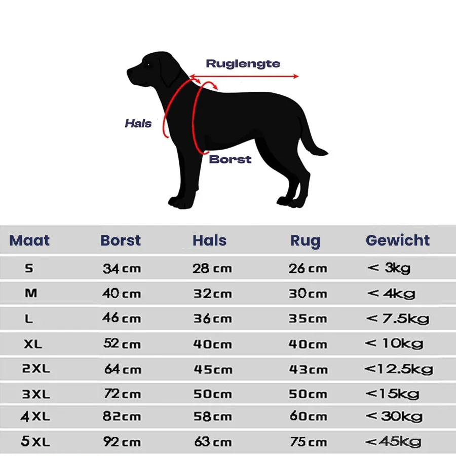 Reflecterende Regenjas Voor Honden Met Capuchon - Ruffy