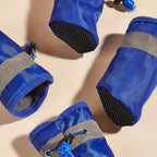 Antislip regen schoentjes voor honden - Ruffy