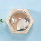 Katten Klimplanken Verticale Speelruimte Duurzaam Modern Ontwerp Eenvoudige Installatie - Ruffy
