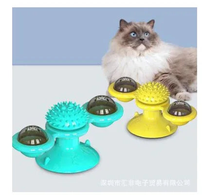Spinnend En Krabbend Kattenspeeltje - Ruffy