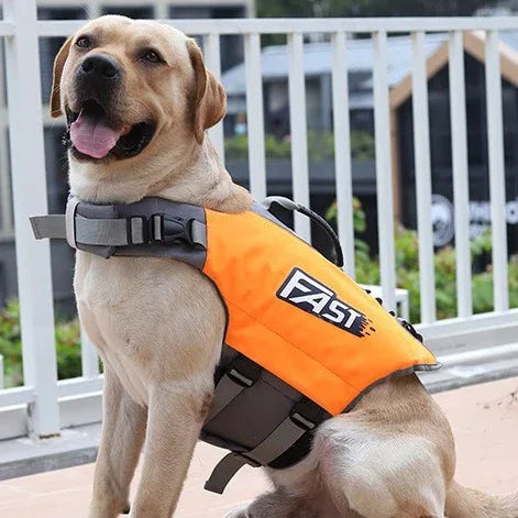 Honden Premium Zwemvest Met Handgreep - Ruffy