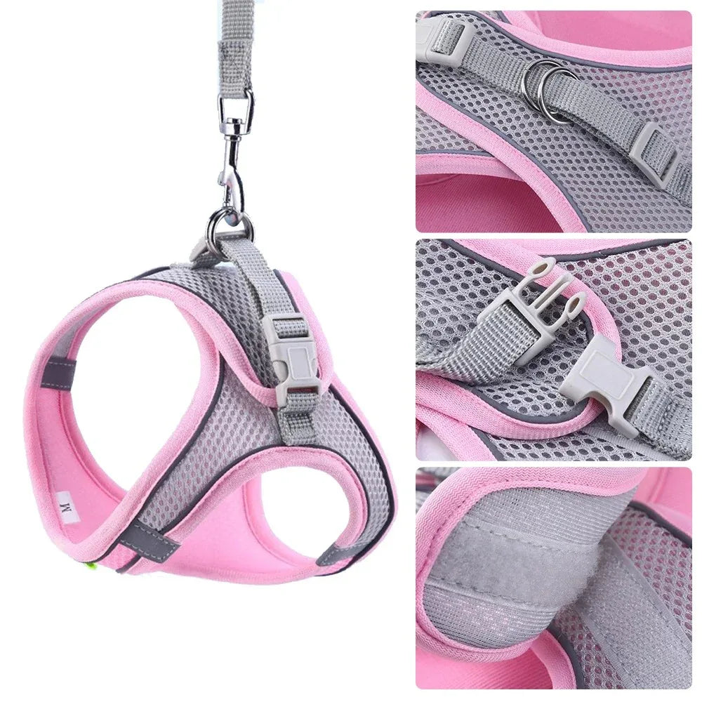 Hondentuig Mesh Ademend Reflecterend - Ruffy