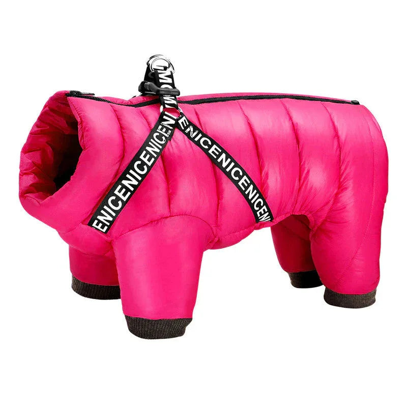 Winter Warme Huisdierenjas - Ruffy