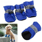 Antislip regen schoentjes voor honden - Ruffy
