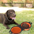 Honden Opvouwbare Voerbak En DrinkBak In 1 - Ruffy