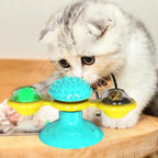 Spinnend En Krabbend Kattenspeeltje - Ruffy