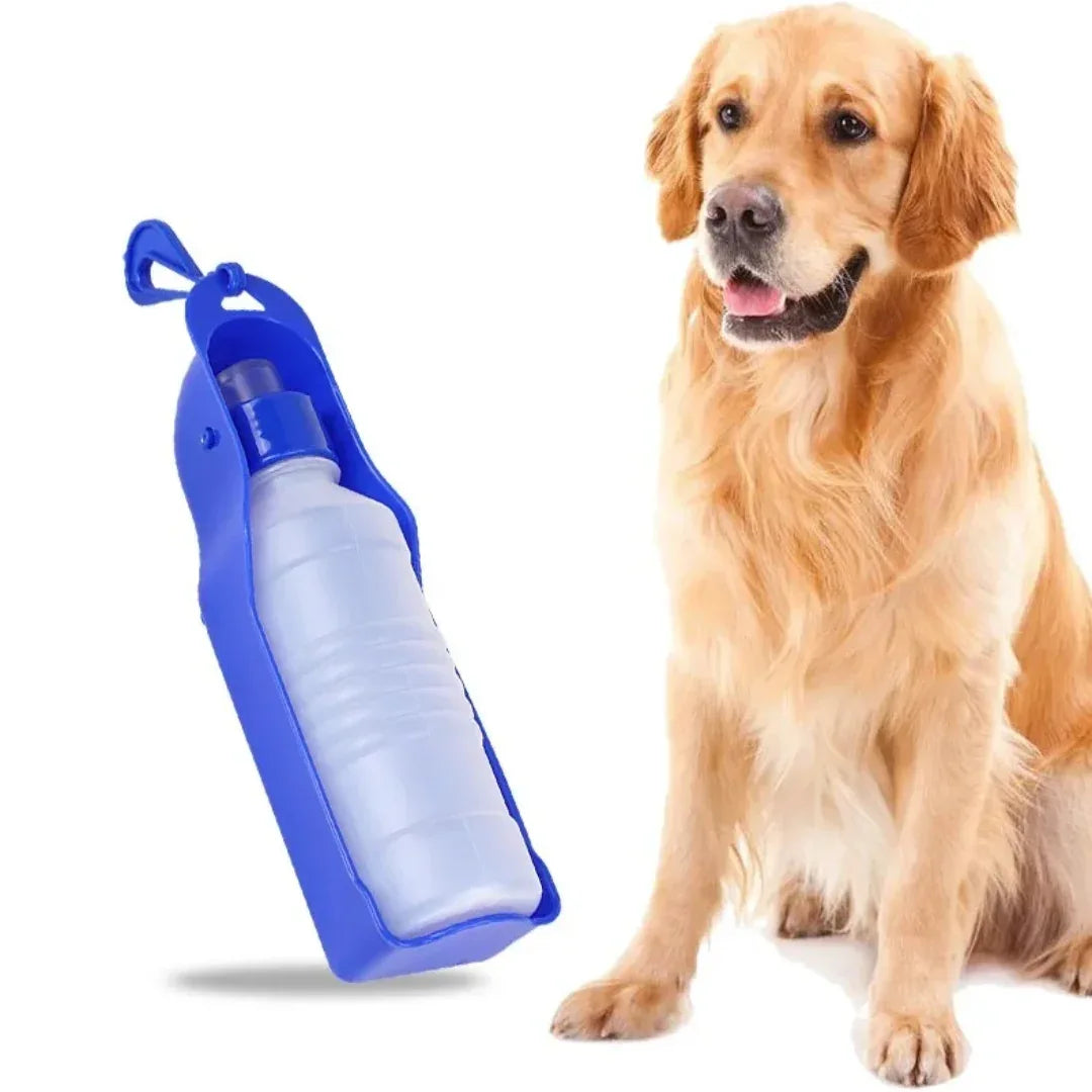 Opvouwbare Waterfles Voor Huisdieren BPA-vrij Multifunctioneel Ruimtebesparend Voor Buitenavonturen - Ruffy
