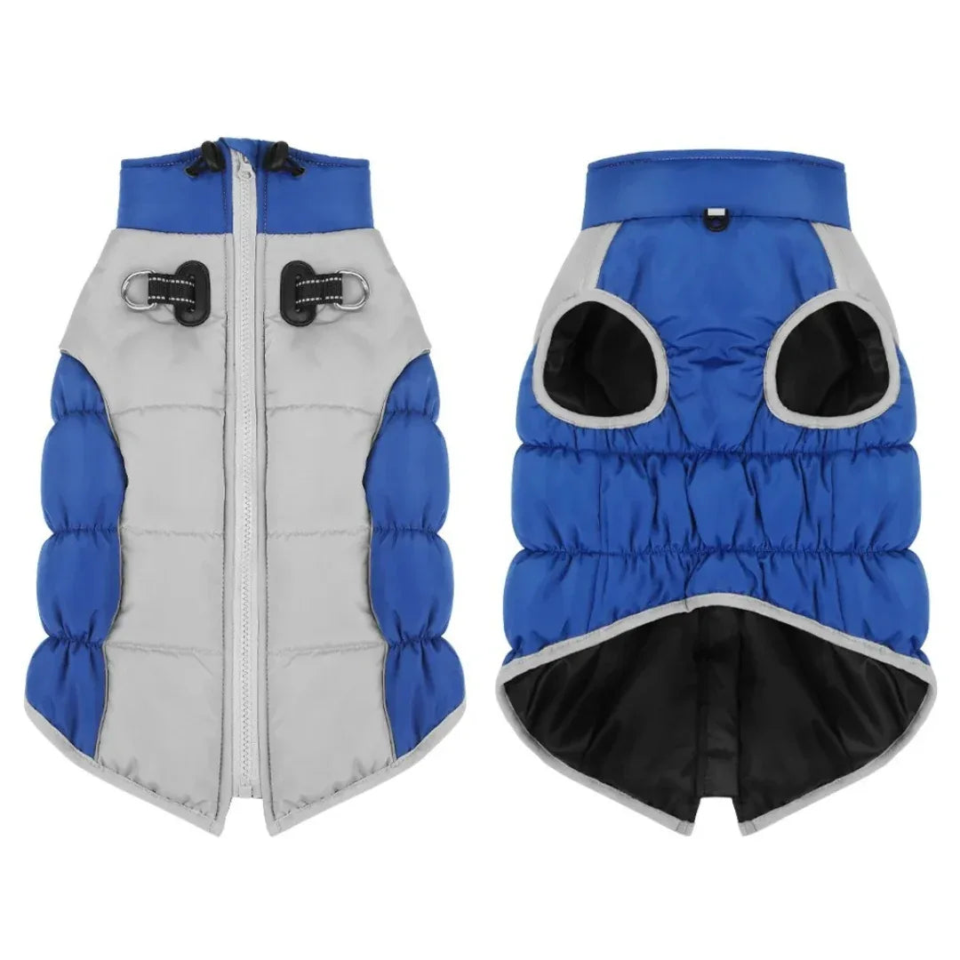 Winterjas Voor Honden Waterdicht Reflecterend Warm Met Ingebouwd Harnas Verstelbaar - Ruffy