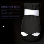 Hondenschoenen 4st Waterdicht Reflecterend Ademend Comfortabele Pasvorm Pootbescherming Polyester - Ruffy