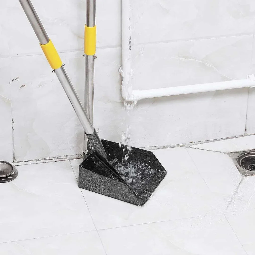 Roestvrij Metalen Hondenpoepschep Hark Set - Ruffy