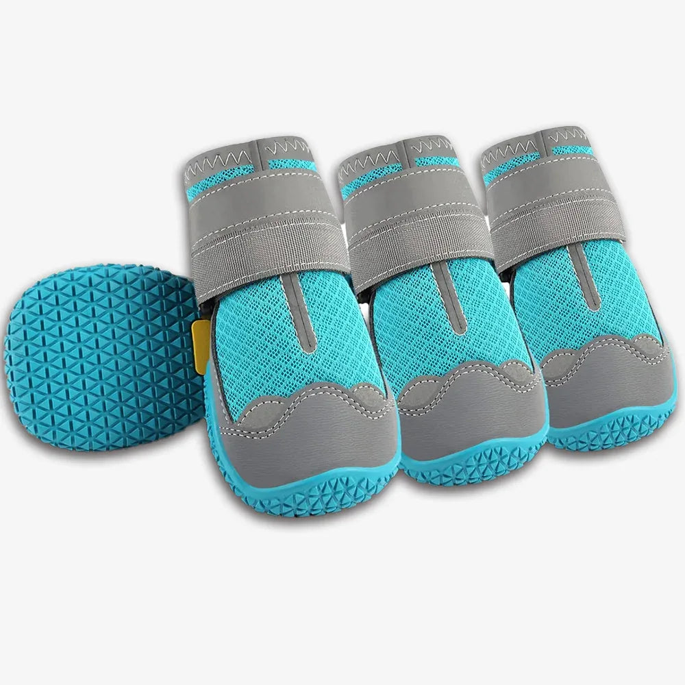 Hondenlaarzen | Waterdichte Rubberen Zool | Anti-Slip Bescherming - Ruffy