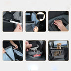 Gezellige Autokattenmand voor Comfort - Ruffy