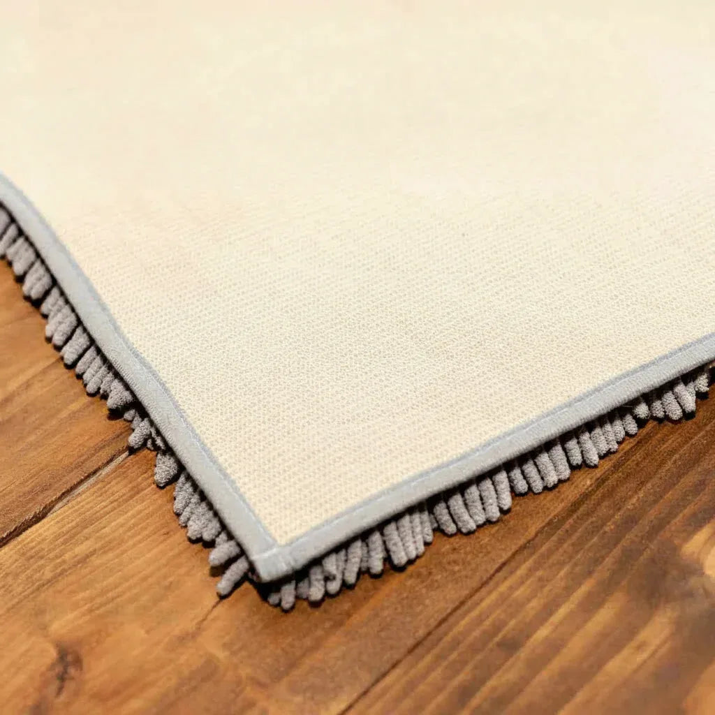 Hondenpootmat | Super Absorberend Microvezel | Antislip Onderkant (1+1 GRATIS) - Ruffy