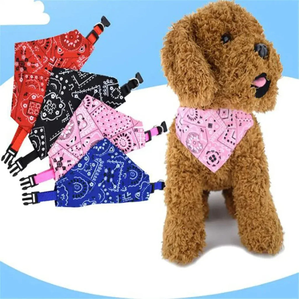 Verstelbare Wasbare Bandana Voor Honden en Katten Duurzaam Ademende Stof Snel Droog - Ruffy