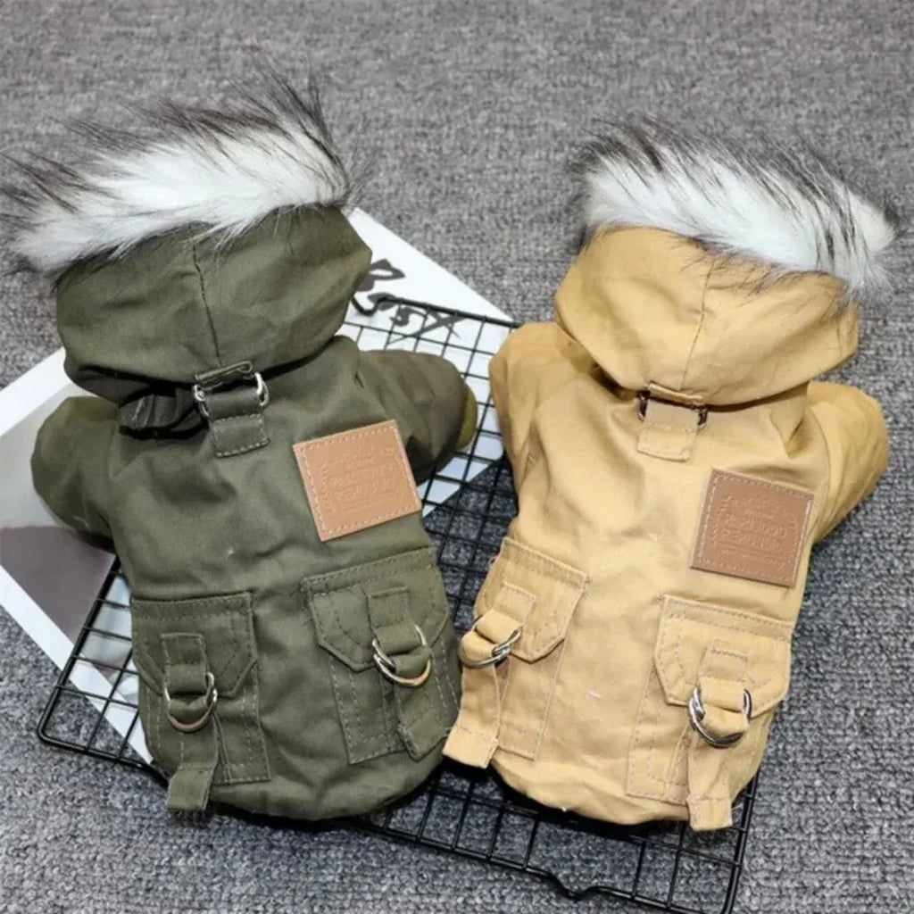 Winterkleding warme hondenjas Isolerend - Ruffy