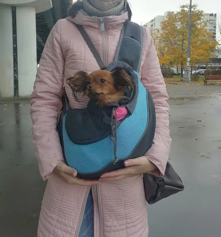 Honden sling tas - Ruffy
