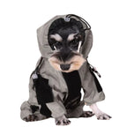 Waterdichte Reflecterende Regenjas Met Capuchon Voor Honden Lichtgewicht Duurzaam UV-bescherming - Ruffy