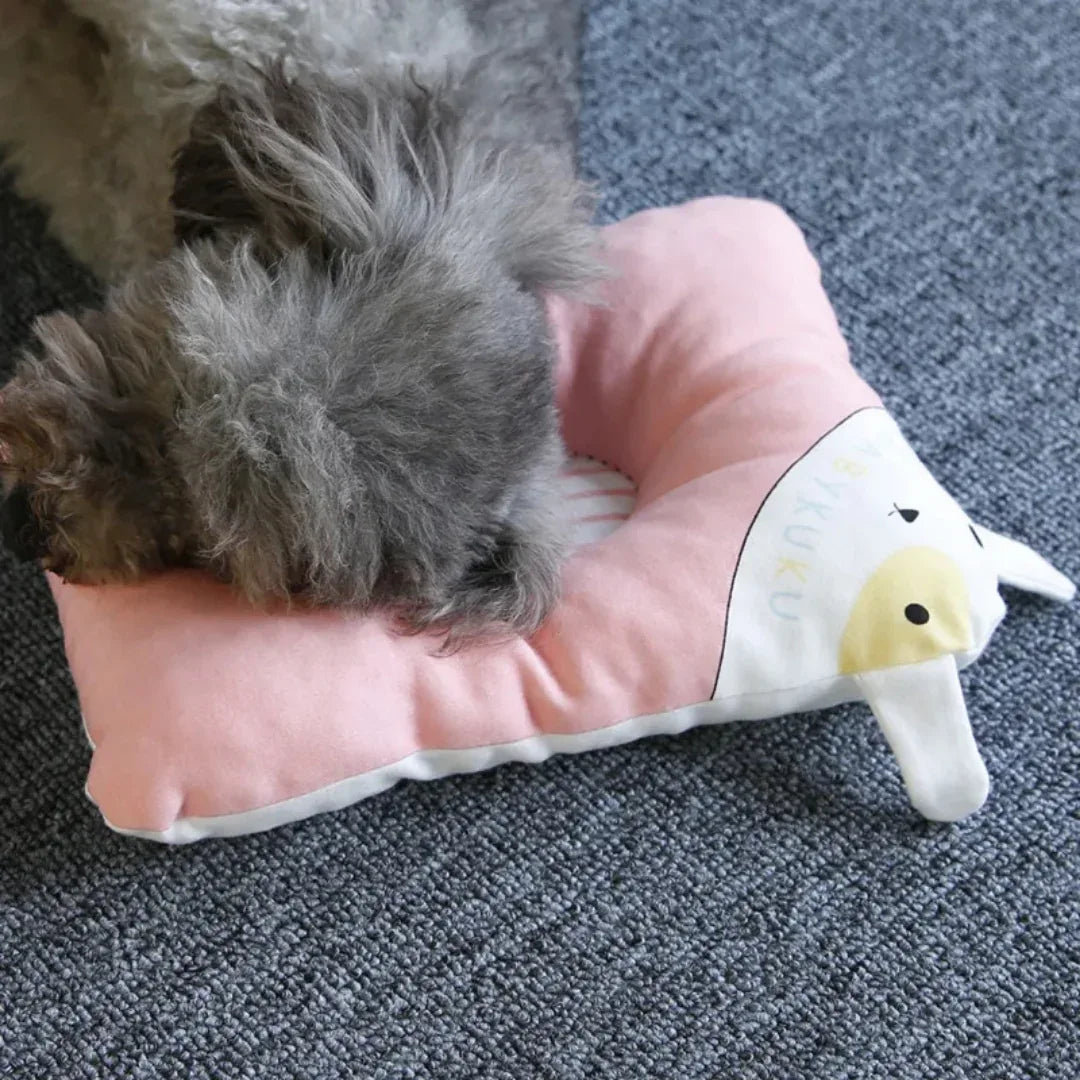 Fashion Kussens voor Gezelschapsdieren Comfortabel Ondersteuning Stijlvol Handig Voor Katten en Honden Katoen - Ruffy