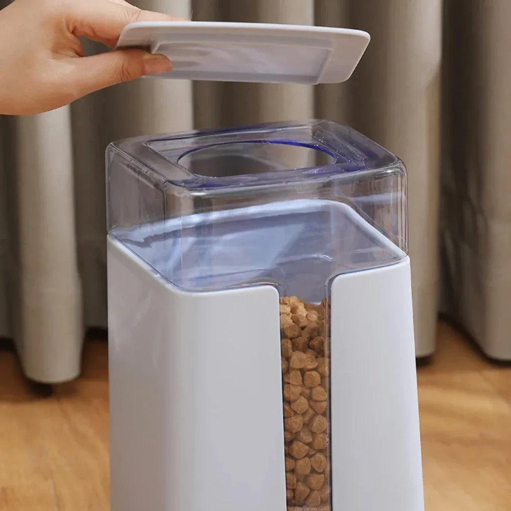 Automatische voer- en waterdispenser Voor Honden En Katten - Ruffy
