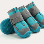 Hondenlaarzen | Waterdichte Rubberen Zool | Anti-Slip Bescherming - Ruffy