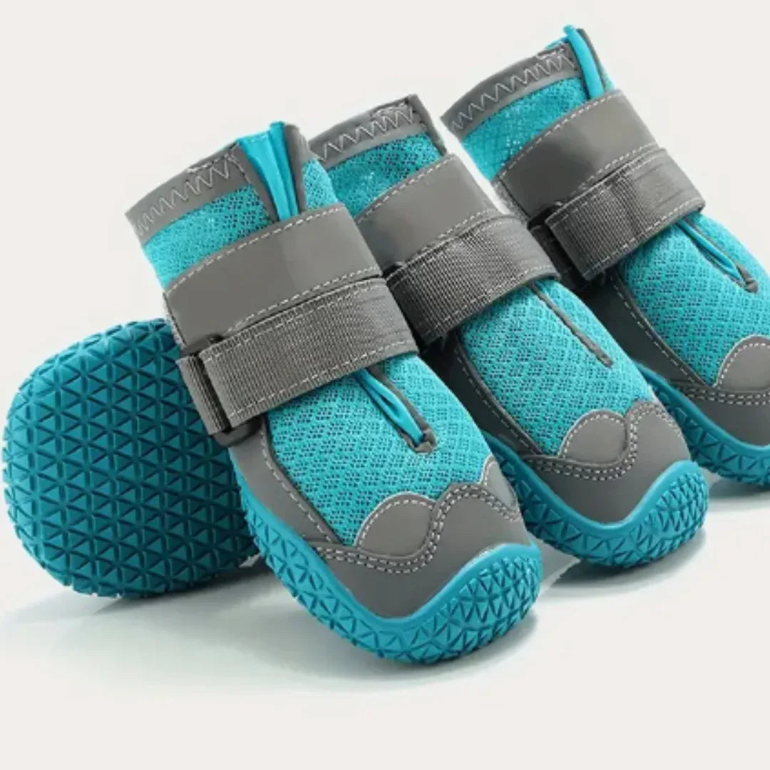 Hondenlaarzen | Waterdichte Rubberen Zool | Anti-Slip Bescherming - Ruffy
