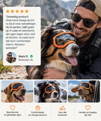 AdventureView™ Beschermende Hondenbril